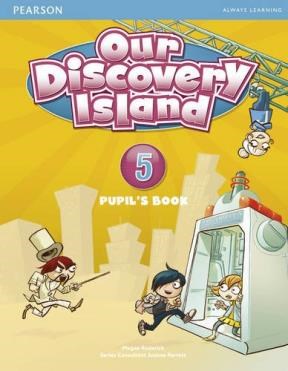 Papel Our Discovery Island Level 5 Student'S Book Plus Pin Code