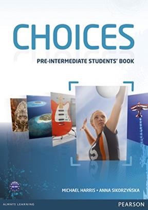 Papel Choices Pre-Intermediate Students' Book
