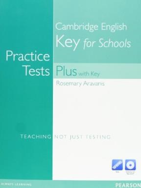 Papel Practice Tests Plus Ket For Schools With Key With Multi-Rom And Audio Cd Pack
