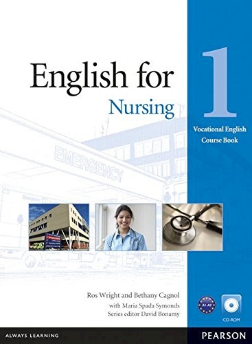 Papel ENGLISH FOR NURSING 1 (VOCATIONAL ENGLISH COURSE BOOK) (WITH CD-ROM)