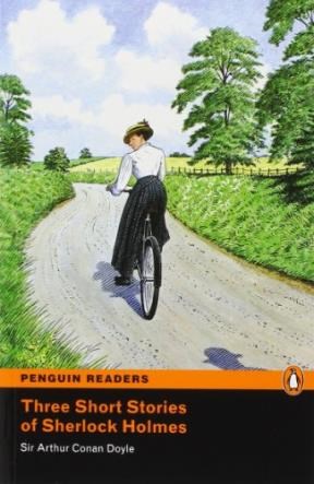 Papel THREE SHORT STORIES OF SHERLOCK HOLMES (PENGUIN READERS LEVEL 2) (WITH MP3 AUDIO CD) (RUSTICA)
