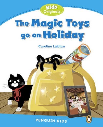 Papel MAGIC TOYS GO ON HOLIDAY (PENGUIN KIDS LEVEL 1) (RUSTICA)