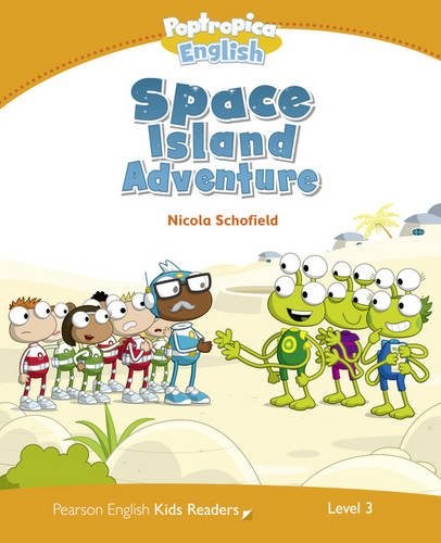Papel SPACE ISLAND ADVENTURE (PENGUIN KIDS LEVEL 3)