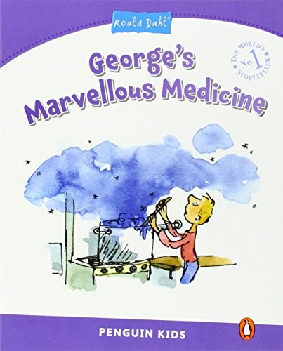 Papel George'S Marvellous Medicine (Pearson Kids Level 5)