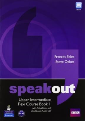 Papel SPEAKOUT UPPER INTERMEDIATE FLEXI COURSE BOOK 1 (WITH ACTIVEBOOK AND WORKBOOK AUDIO CD)