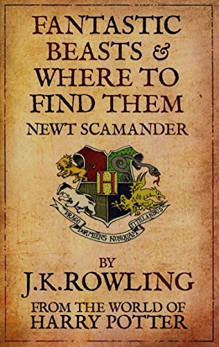Papel Fantastic Beasts & Where To Find Them