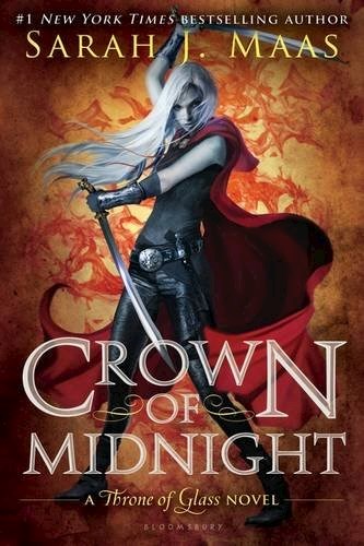 Papel Crown Of Midnight (Throne Of Glass 2)
