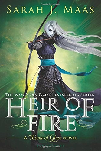 Papel Heir Of Fire (Throne Of Glass 3)