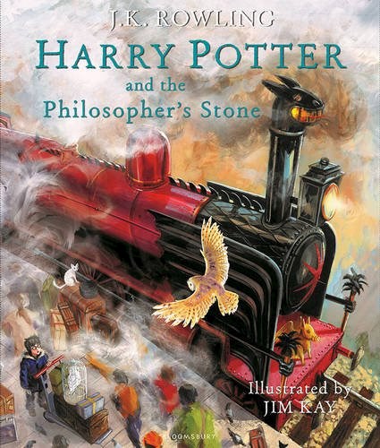 Papel Harry Potter And The Philosopher'S Stone (Illustrated)