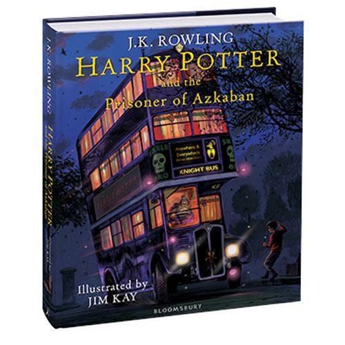Papel Harry Potter And The Prisoner Of Azkaban Illustrated Ed.