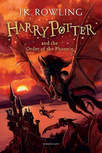 Papel Harry Potter And The Order Of The Phoenix New Ed. (Hardback)