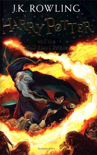 Papel Harry Potter And The Half-Blood Prince New Ed. (Hardback)
