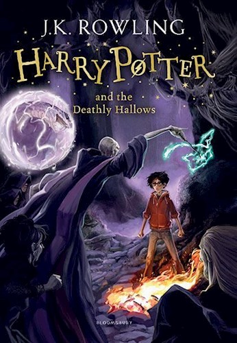Papel Harry Potter And The Deathly Hallows New Ed. (Hardback)