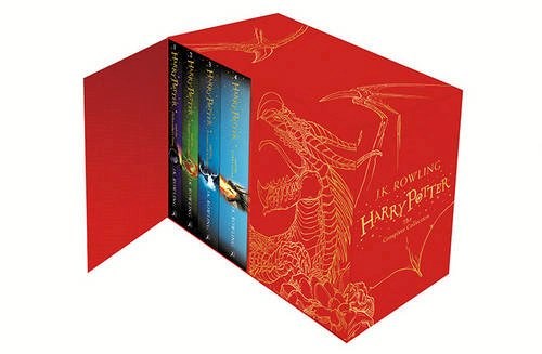 Papel Harry Potter Box Set: The Complete Collection (Hardback)