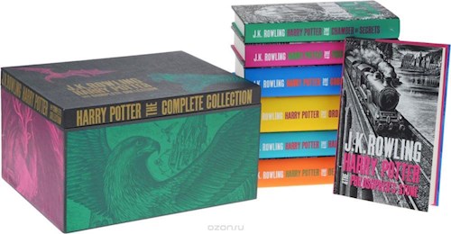 Papel Harry Potter: The Complete Collection (Adult Hardback Box Set)