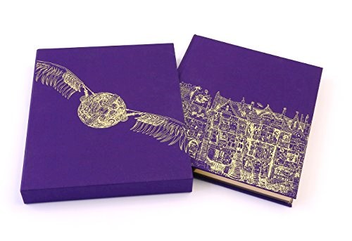 Papel Harry Potter And The Philosopher'S Stone - Deluxe Illustrated Slipcase Edition