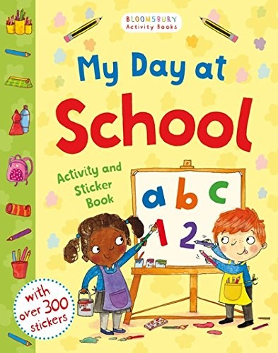 Papel My Day At School - Activity And Sticker Book