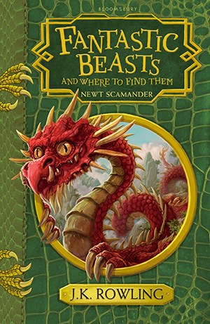 Papel Fantastic Beasts & Where To Find Them (New Ed.)