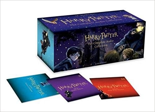 Papel Harry Potter: The Complete Audio Collection (103 Cds)