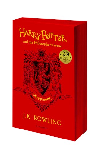Papel Harry Potter And The Philosopher'S Stone - Gryffindor Edition (Paperback)