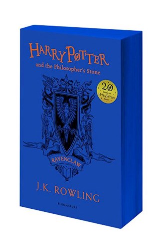 Papel Harry Potter And The Philosopher'S Stone - Ravenclaw Edition (Paperback)