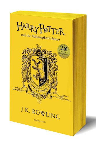 Papel Harry Potter And The Philosopher'S Stone - Hufflepuff Edition (Paperback)
