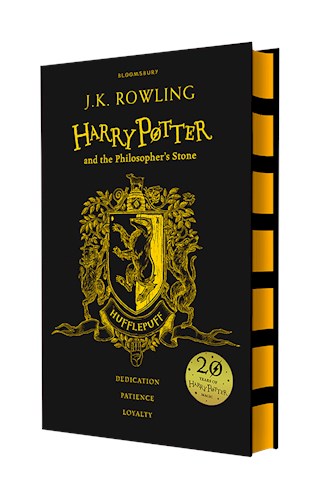Papel Harry Potter And The Philosopher'S Stone - Hufflepuff Edition