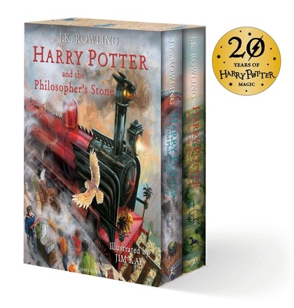 Papel Harry Potter Illustrated Box Set