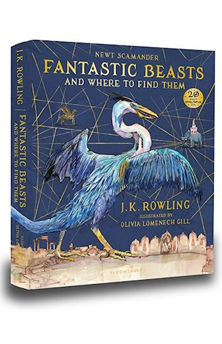 Papel Fantastic Beasts And Where To Find Them (Illustrated Edition)