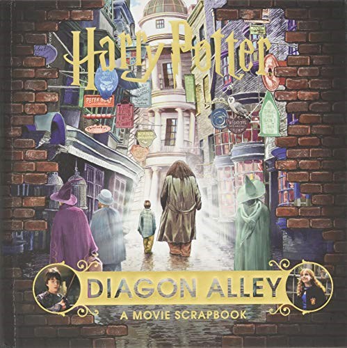 Papel Harry Potter - Diagon Alley: A Movie Scrapbook