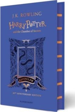 Papel Harry Potter And The Chamber Of Secrets - Ravenclaw Edition