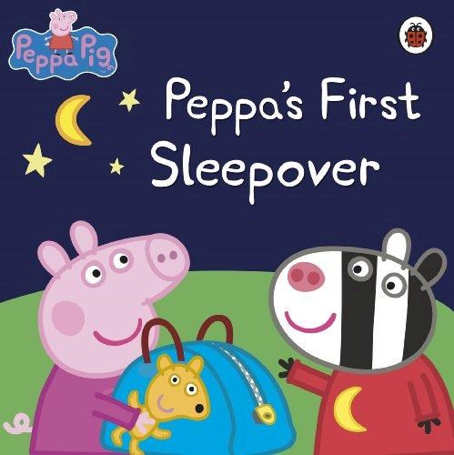 Papel Peppa'S First Sleepover