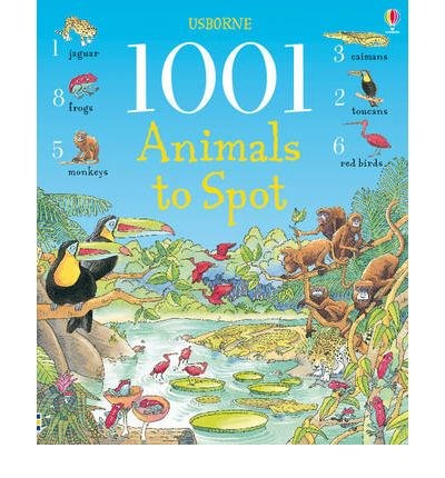 Papel 1001 Animals To Spot