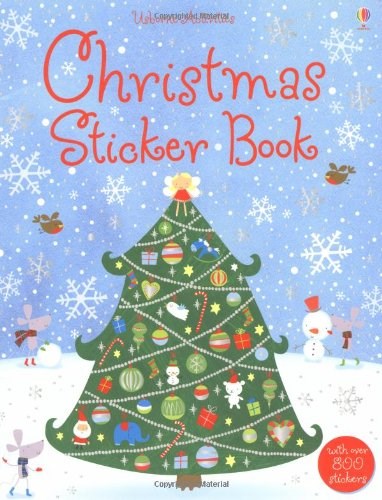 Papel CHRISTMAS STICKER BOOK (USBORNE ACTIVITIES) (RUSTICA)