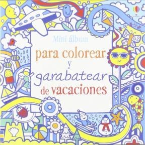 Papel Mini Album Para Colorear Y Garabatear De Vacaciones