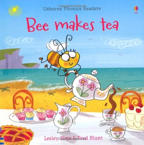 Papel BEE MAKES TEA (USBORNE PHONICS READERS) (RUSTICO)