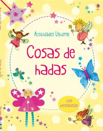 Papel COSAS DE HADAS (ACTIVIDADES USBORNE) (CON PEGATINAS)