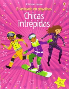Papel CHICAS INTREPIDAS (VESTUARIO EN PEGATINAS) (ACTIVIDADES  USBORNE)