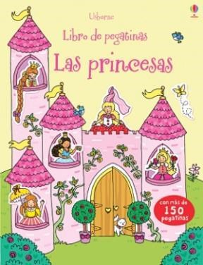 Papel Princesas, Las - Libro De Pegatinas