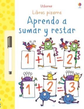 Papel APRENDO A SUMAR Y RESTAR (USBORNE LIBROS PIZARRA)