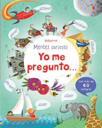 Papel YO ME PREGUNTO (MENTES CURIOSAS) (CARTONE)