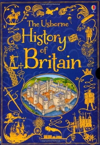 Papel The Usborne History Of Britain Boxed Set