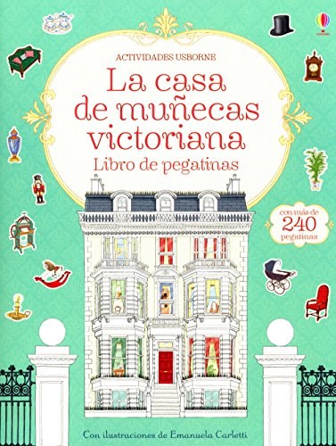 Papel CASA DE MUÑECAS VICTORIANA LIBRO DE PEGATINAS (ACTIVIDA  DES USBORNE)