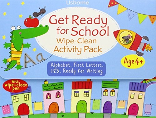 Papel Get Ready For School: Wipe-Clean Activity Pack