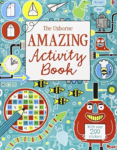 Papel The Usborne Amazing Activity Book