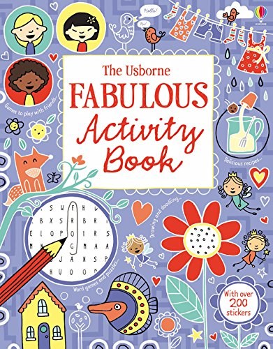Papel The Usborne Fabulous Activity Book