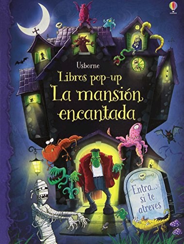 Papel MANSION ENCANTADA (COLECCION LIBROS POP-UP) (CARTONE)
