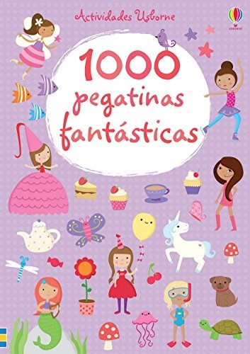 Papel 1000 PEGATINAS FANTASTICAS (ACTIVIDADES USBORNE)