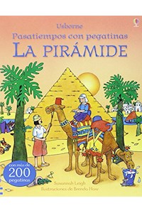 Papel Piramide, La - Pasatiempos Con Pegatinas