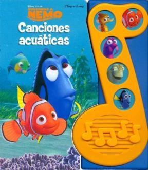 Papel BUSCANDO A NEMO CANCIONES ACUATICAS (C/5 SONIDOS)